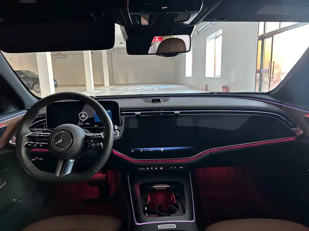 MERCEDES-BENZ E CLASS NEW ENERGY