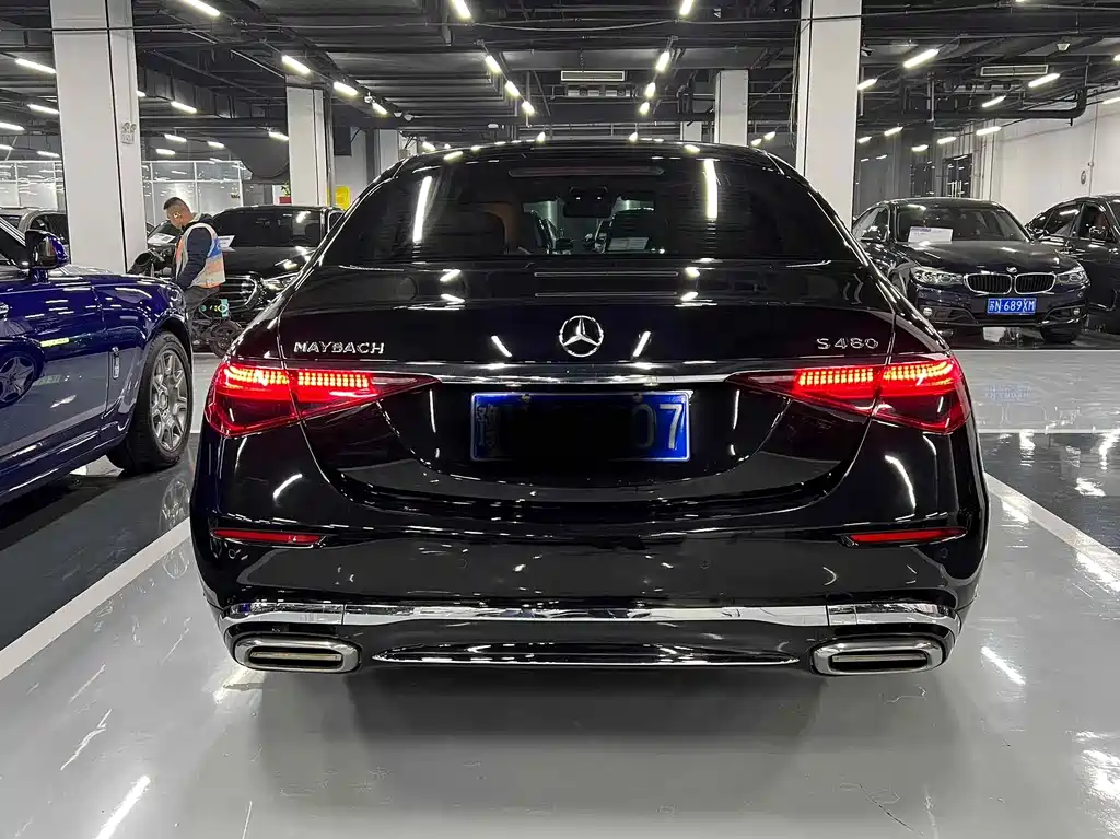 MERCEDES-BENZ S CLASS