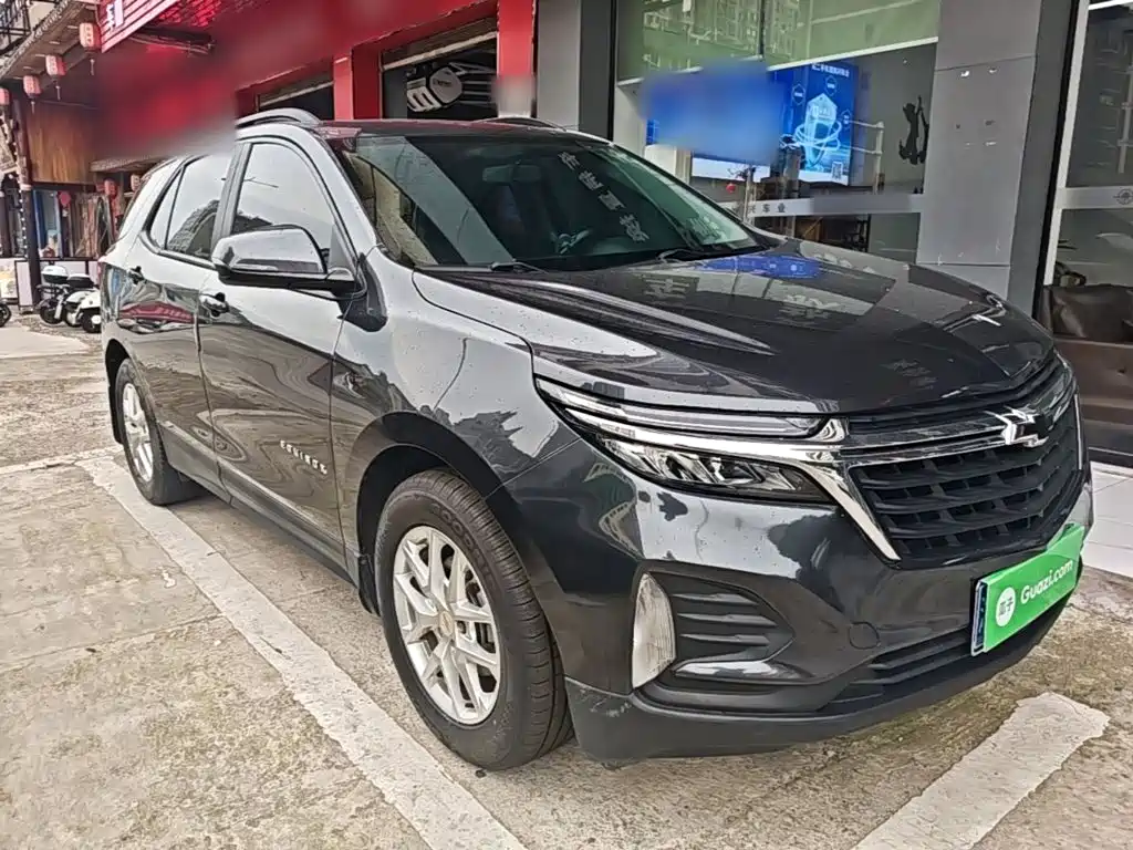 Chevrolet Equinox — миниатюра 4