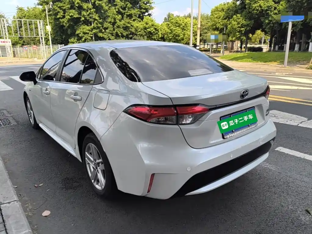 Toyota Levin — миниатюра 5