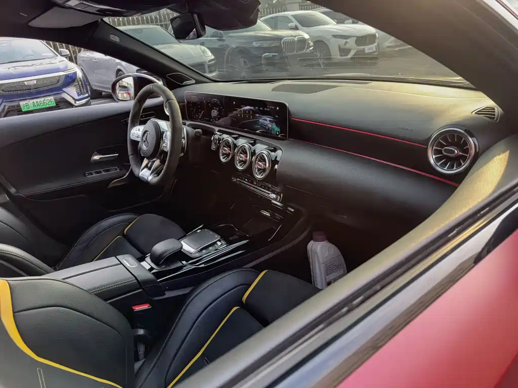 MERCEDES-BENZ A CLASS AMG