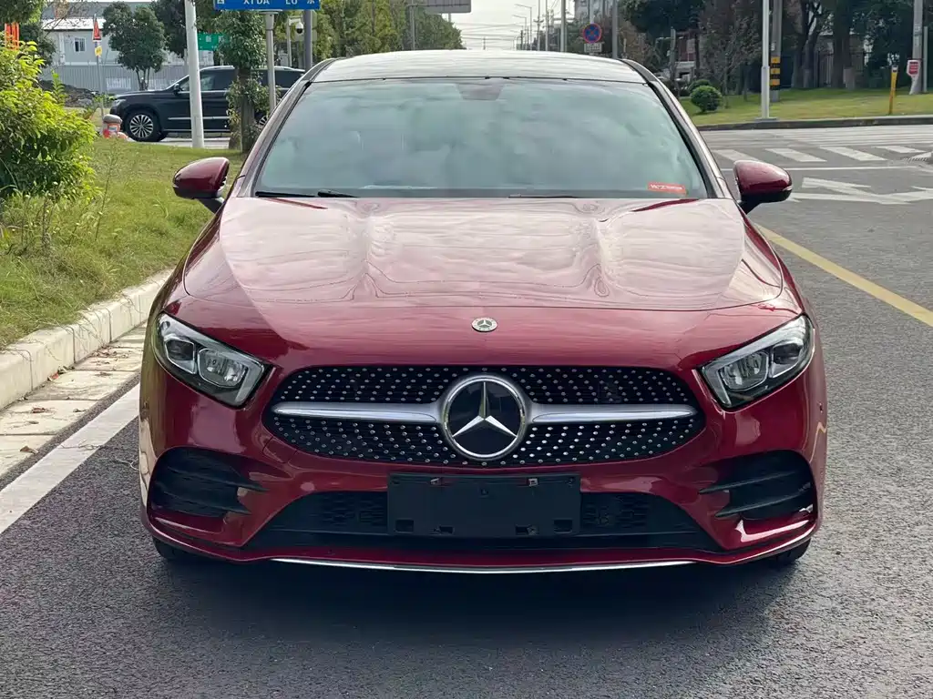 MERCEDES-BENZ A CLASS