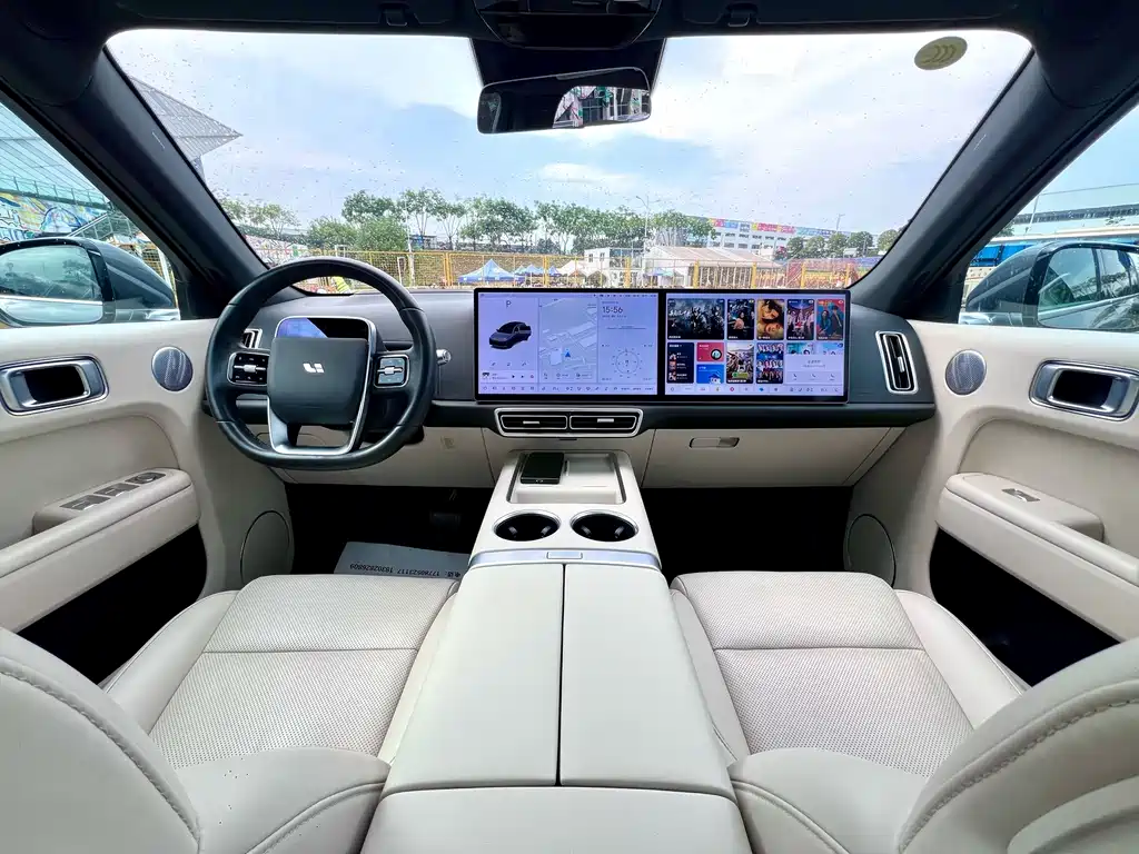 Li Auto Li L7 — миниатюра 7