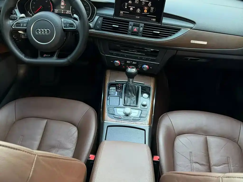 Audi A6L — миниатюра 8