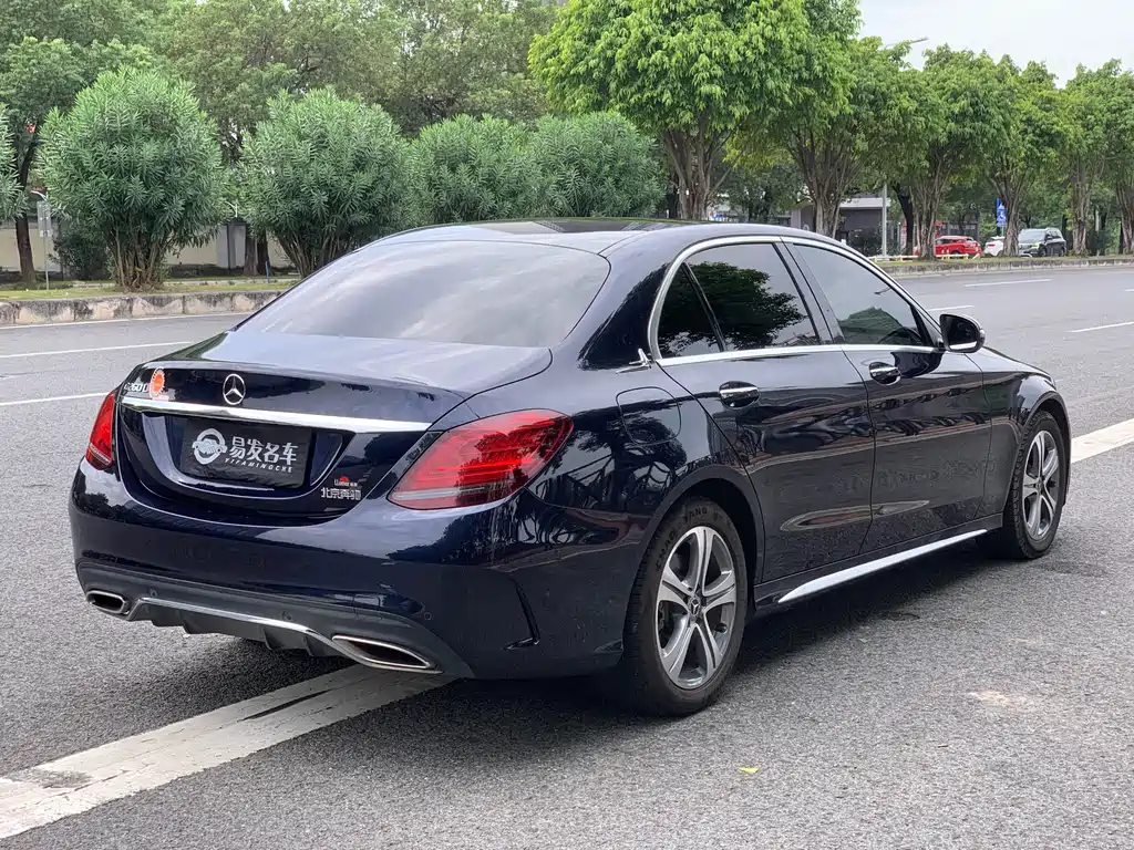 MERCEDES-BENZ C CLASS