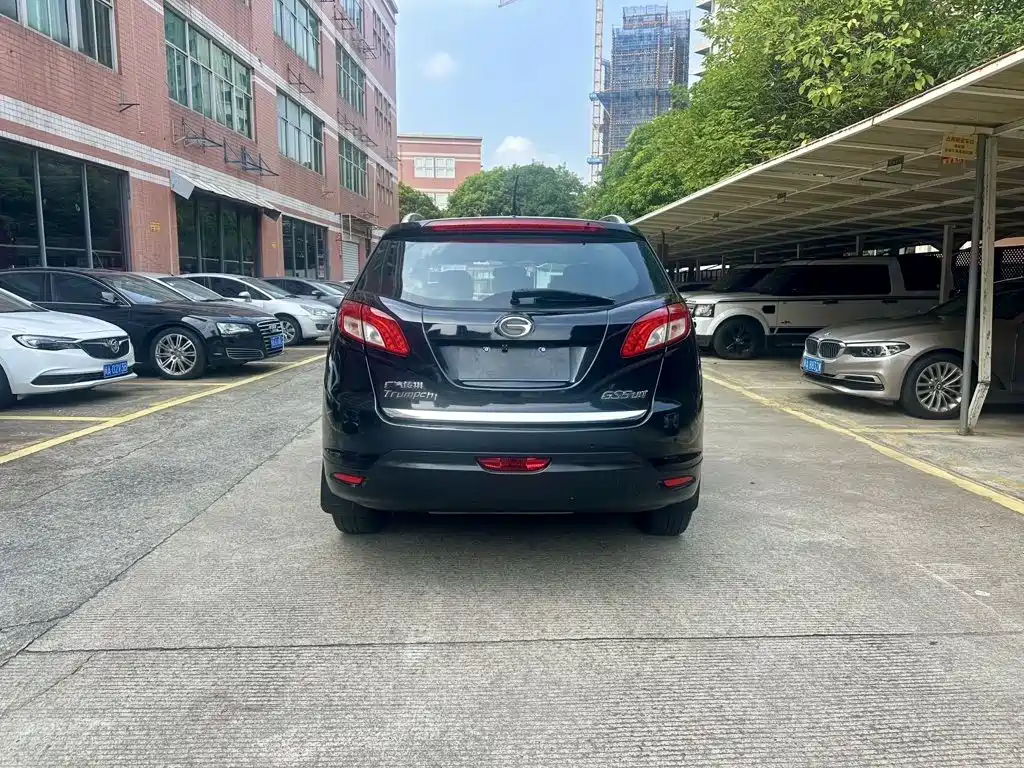 GAC Motor Trumpchi GS5 — миниатюра 3