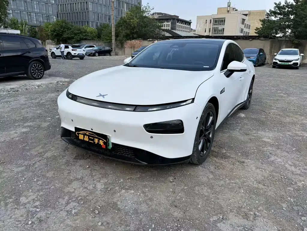 XPeng P7 — миниатюра 3