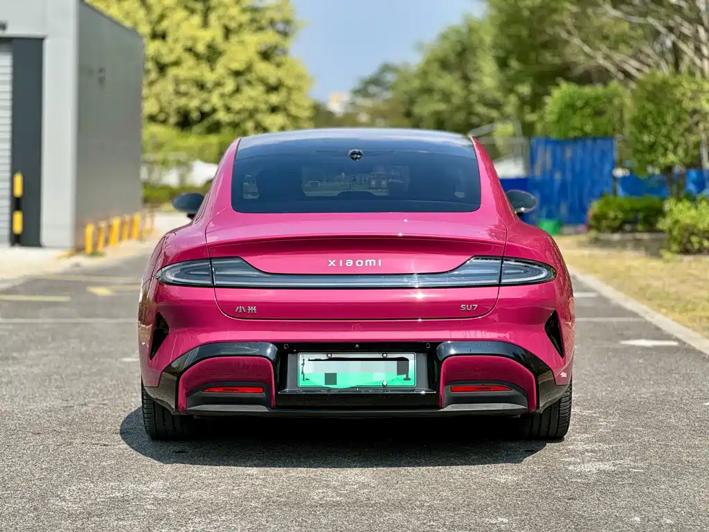 Xiaomi SU7 — миниатюра 3