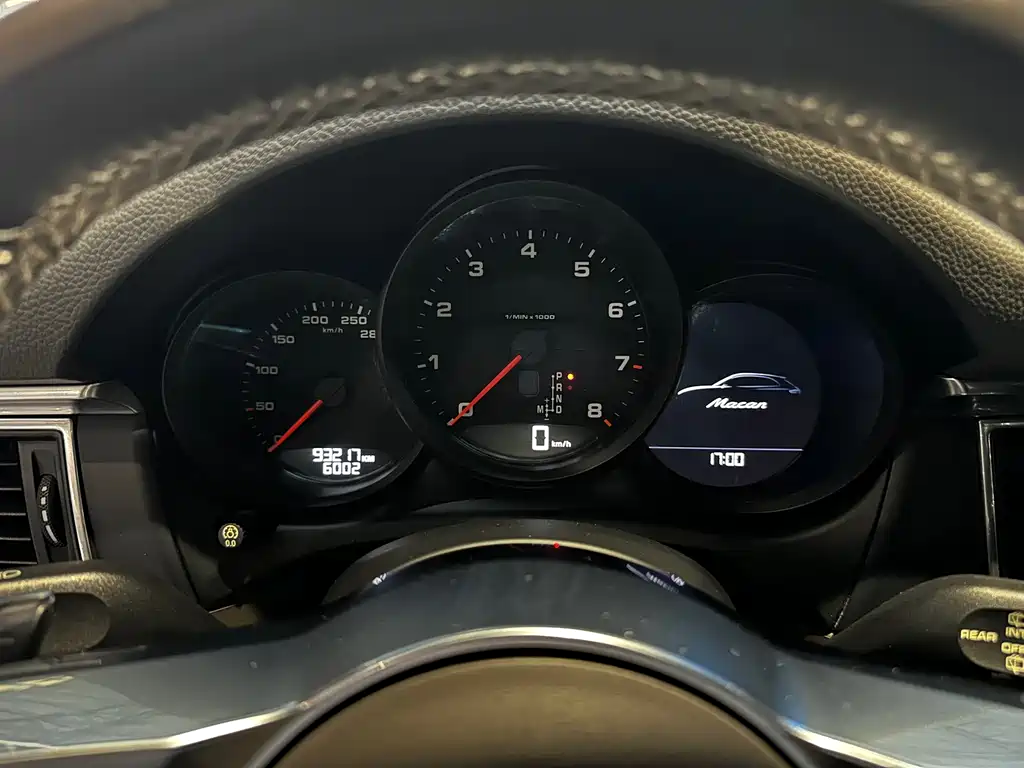 Porsche Macan 2017 Macan 2.0T