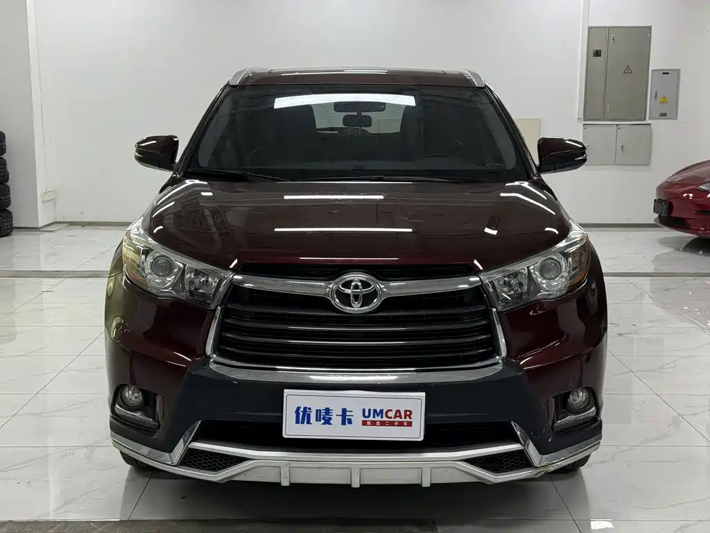 Toyota Highlander — миниатюра 2
