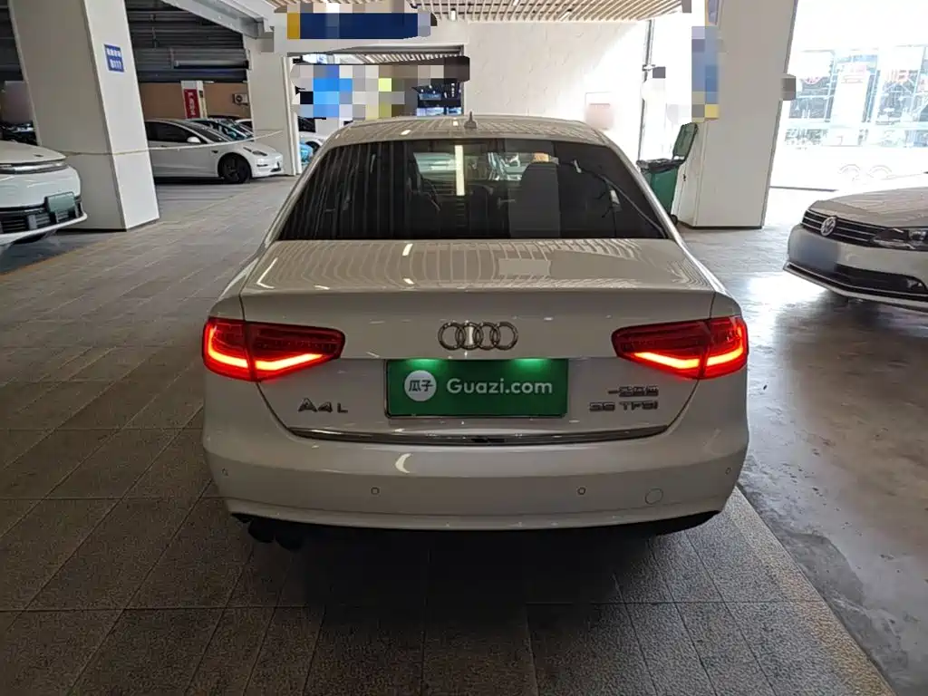 Audi A4L — миниатюра 6