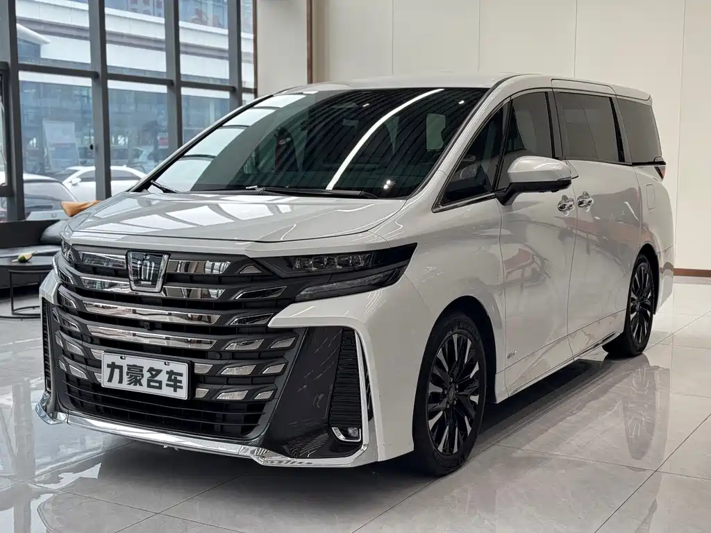 Toyota Vellfire 2023