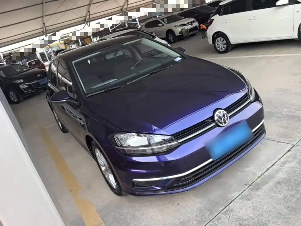 Volkswagen Golf — миниатюра 4