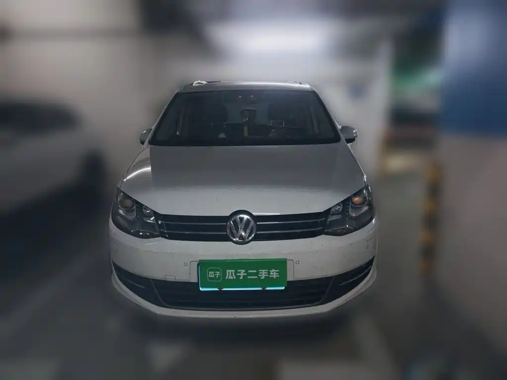 Volkswagen Sharan — миниатюра 2
