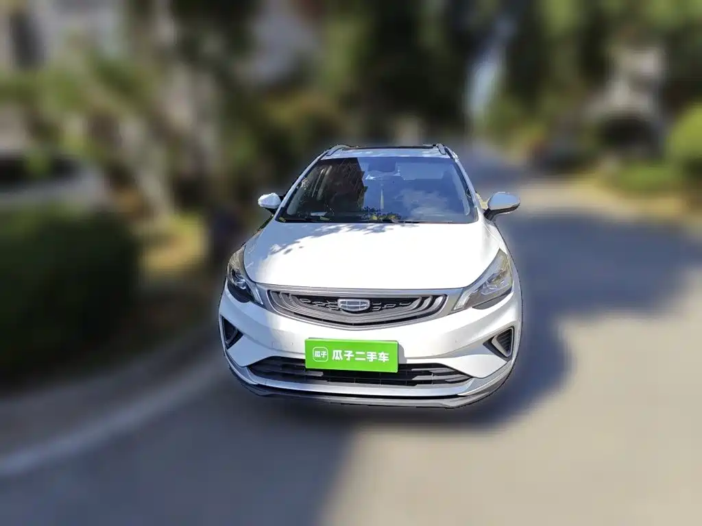 Geely Emgrand GS — миниатюра 23