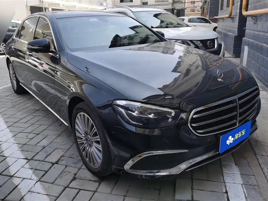 Mercedes-Benz E-Class 2021