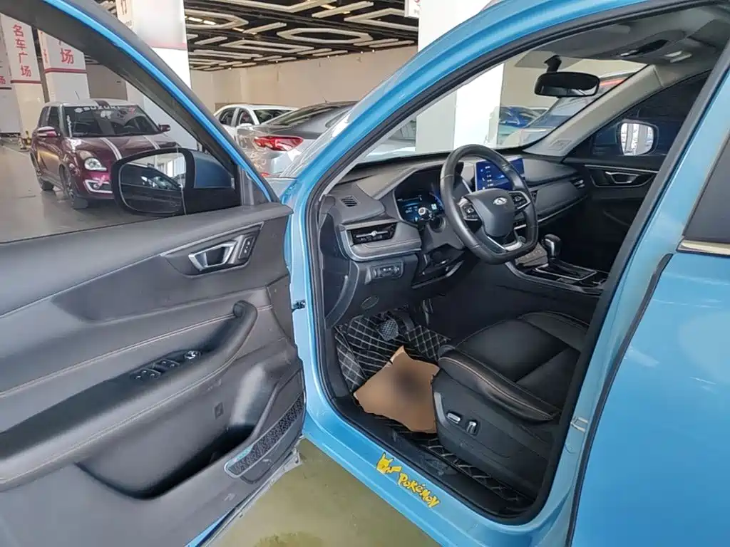 Chery Tiggo 5x — миниатюра 16