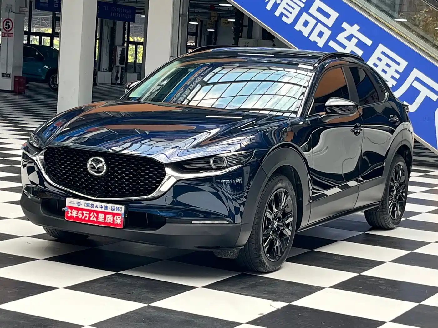 马自达CX-30 2022款 2.0L 自动嘉悦型黑曜版 2023