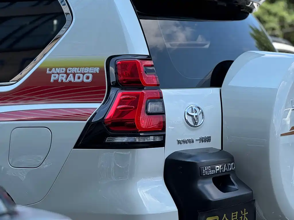 Toyota Land Cruiser Prado 2019 3.5L AT TX-L Premium