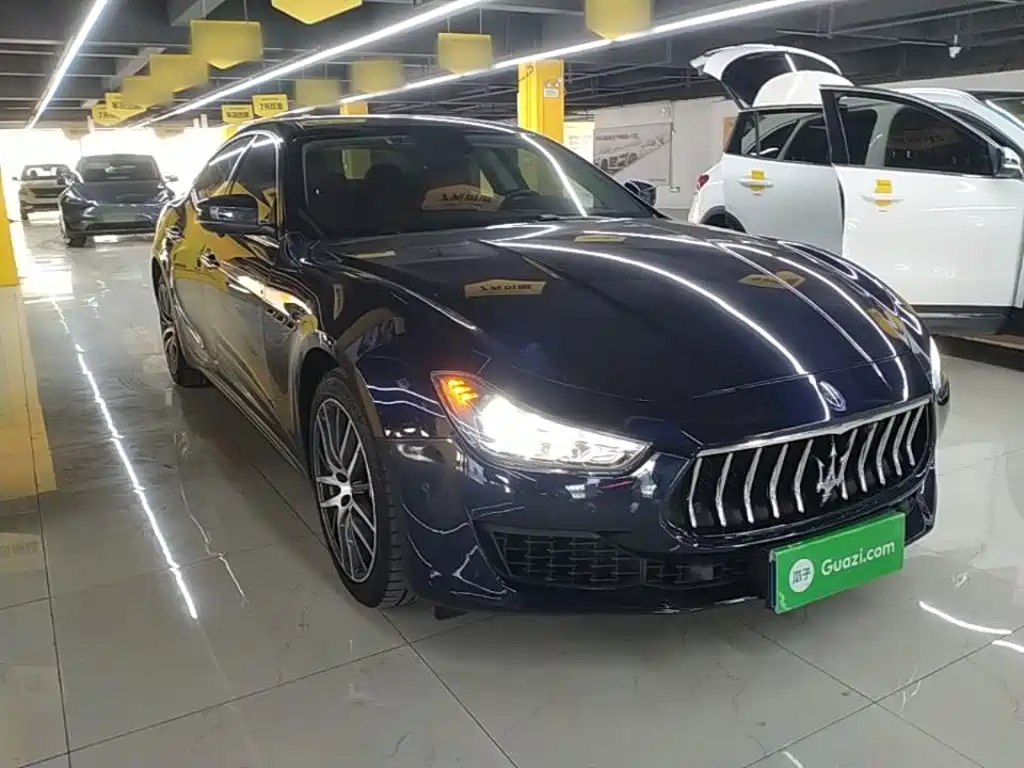 Maserati Ghibli — миниатюра 4