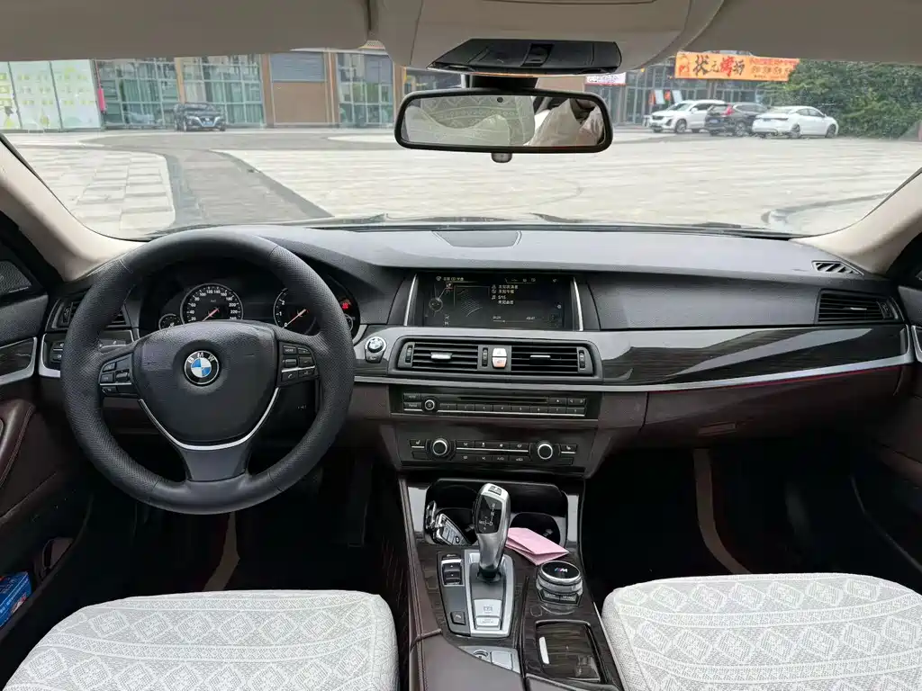 BMW 5 Series 5 2013 525Li Luxury