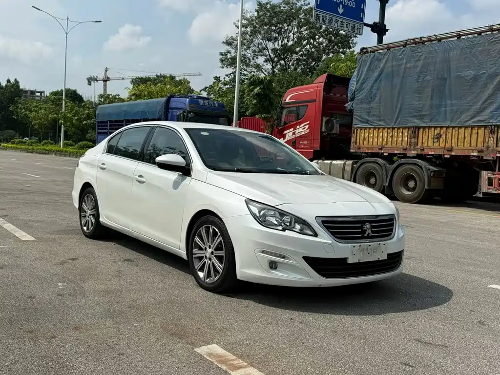 Peugeot 408 — миниатюра 3