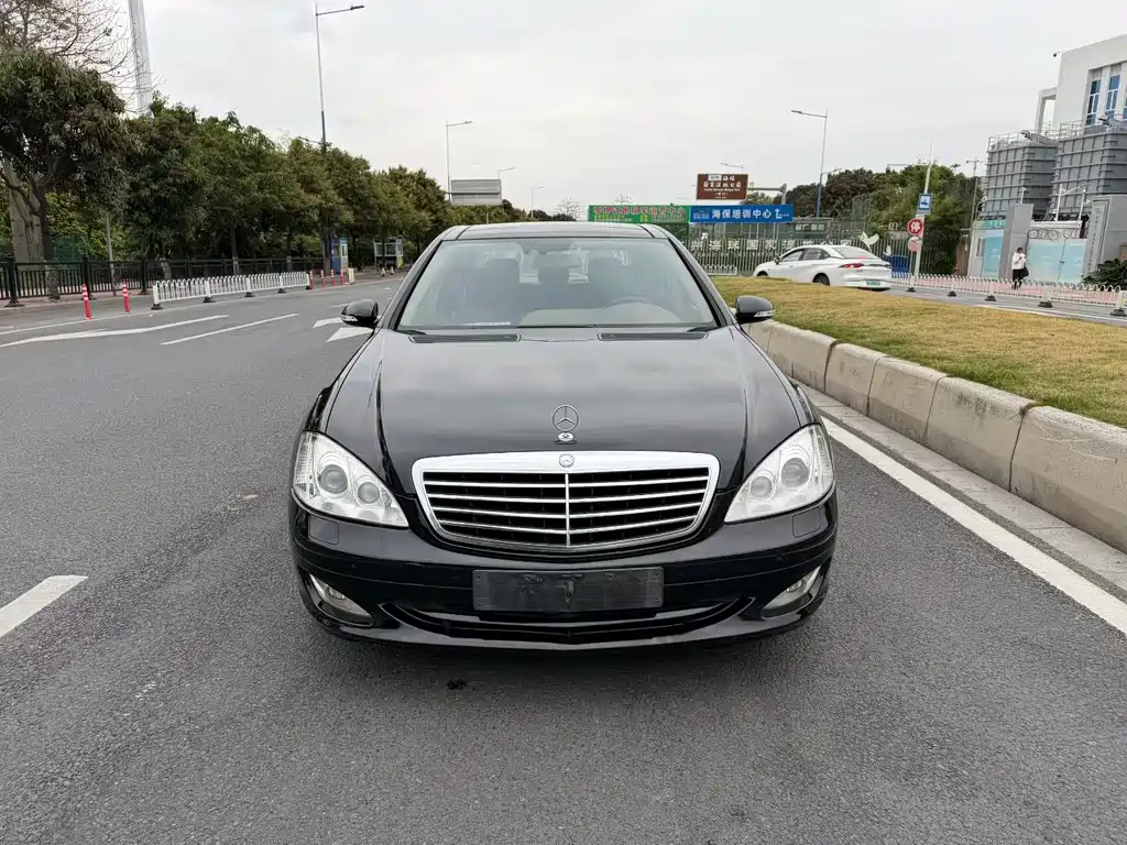 Mercedes-Benz S-Class S 2008 S 500 L 4MATIC