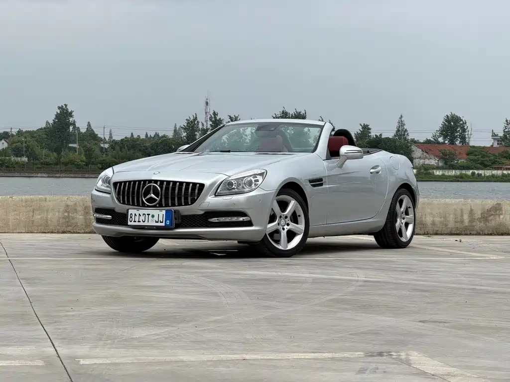 Купить Mercedes-Benz SLK-Class