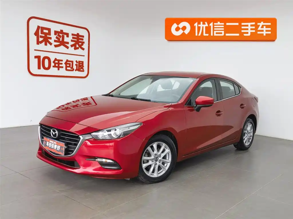 MAZDA 3 ANGKESAILA