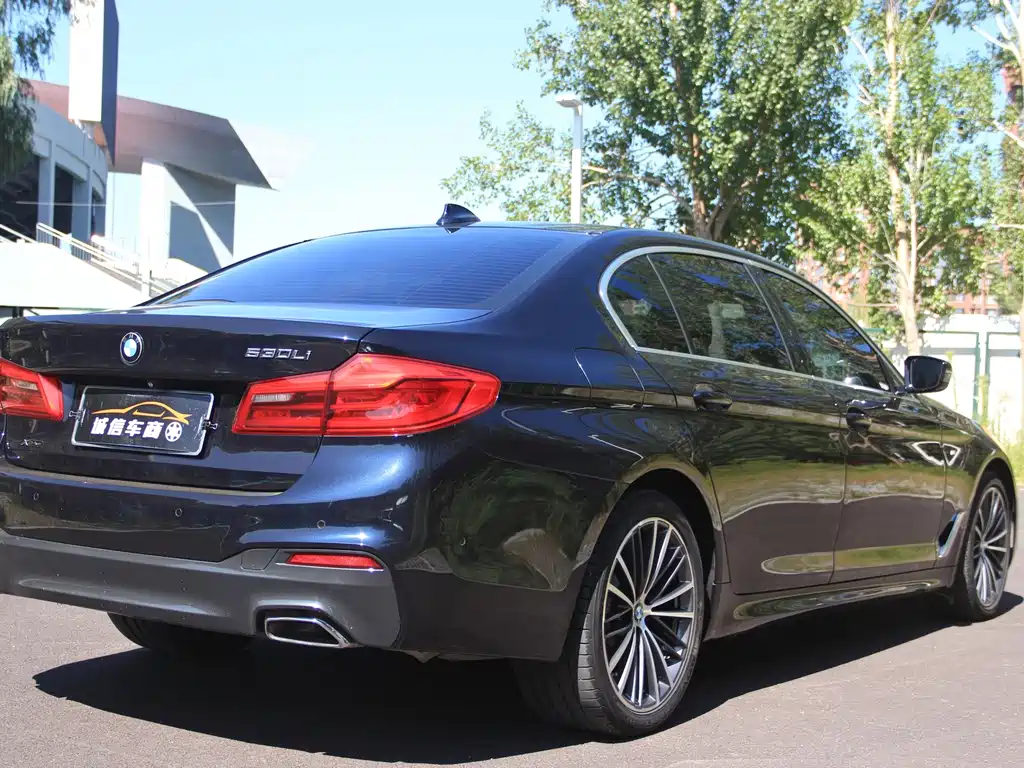 BMW 5 Series — миниатюра 7