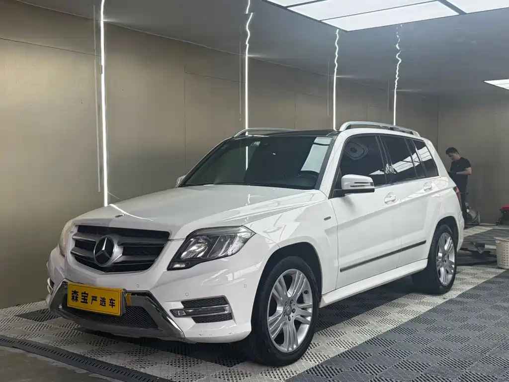 Mercedes-Benz GLK-Class 2016