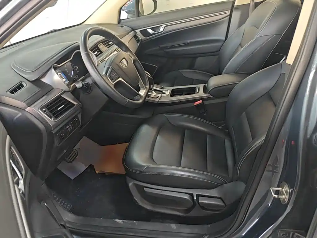 Geely Emgrand GS — миниатюра 15