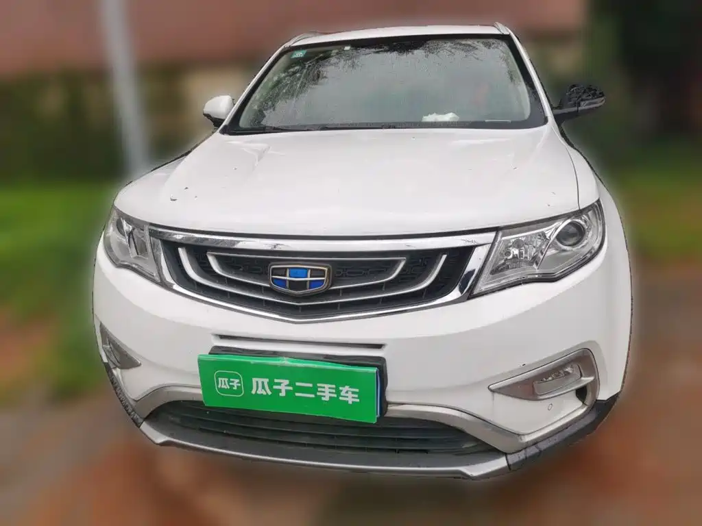 Geely Boyue — миниатюра 2