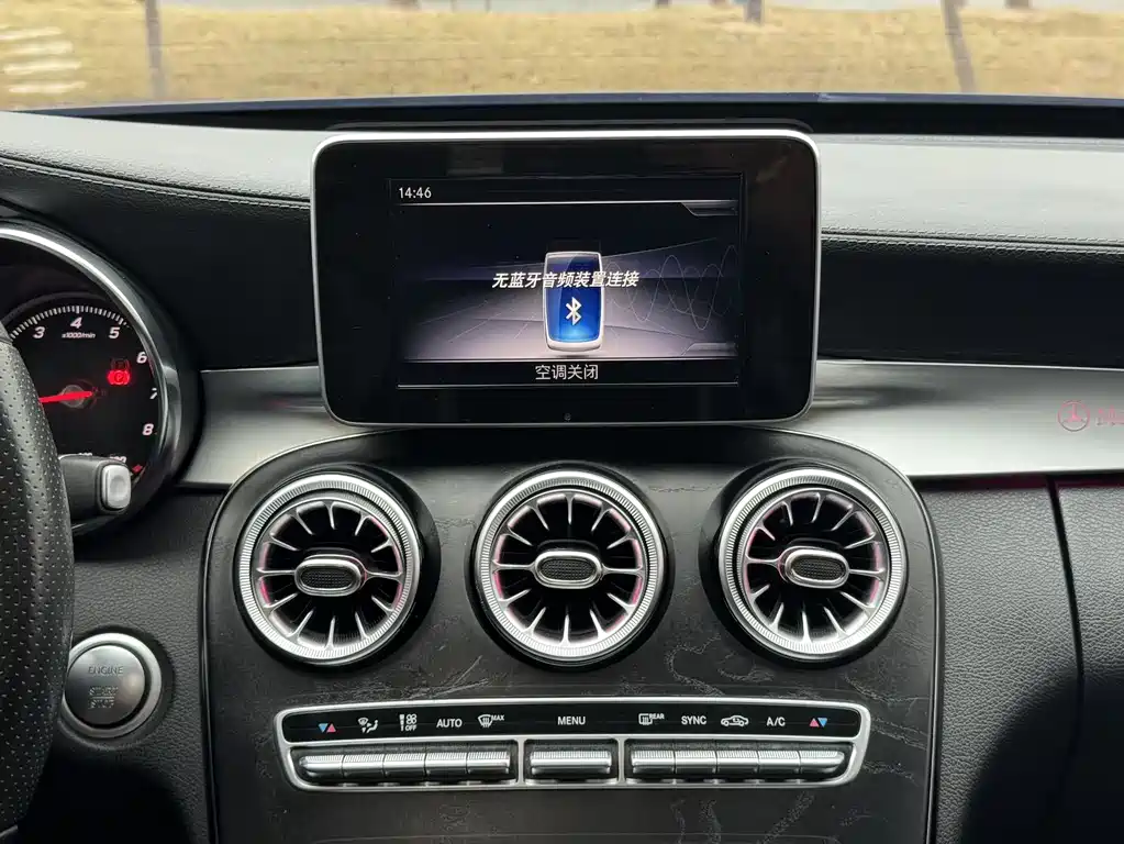 MERCEDES-BENZ C CLASS