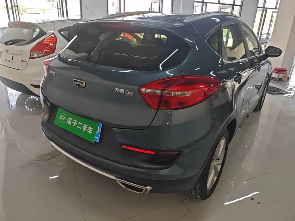 Geely Emgrand GS — миниатюра 7