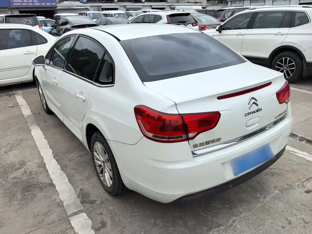 Citroen C-Quatre — миниатюра 5