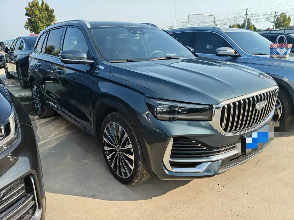 Geely Xingyue L — миниатюра 3