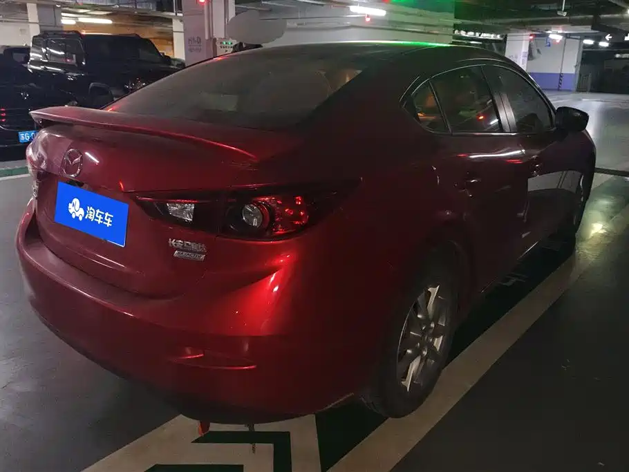 MAZDA 3 ANGKESAILA