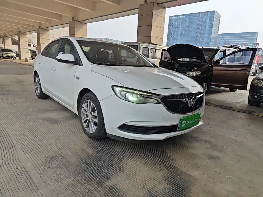 Buick Excelle — миниатюра 22