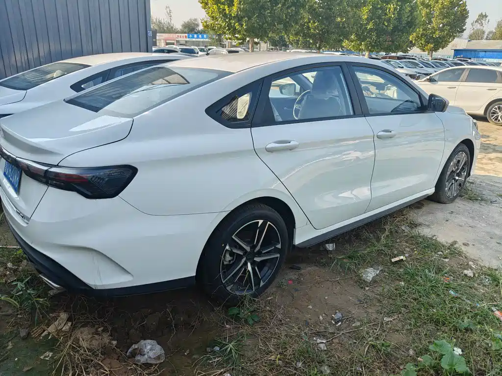 Geely Binrui — миниатюра 9
