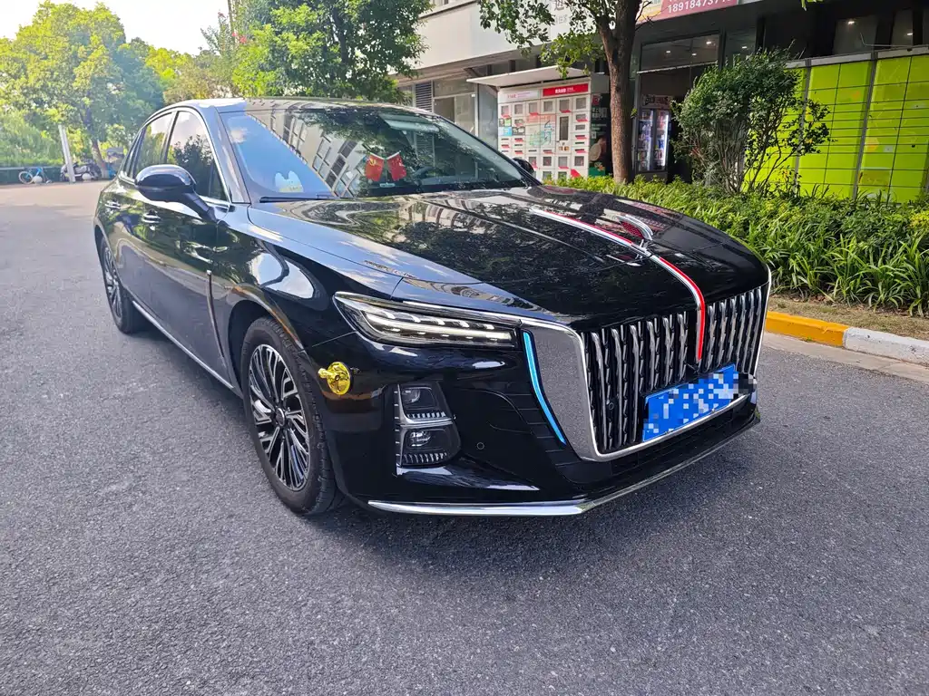 Hongqi Hongqi H5 — миниатюра 3