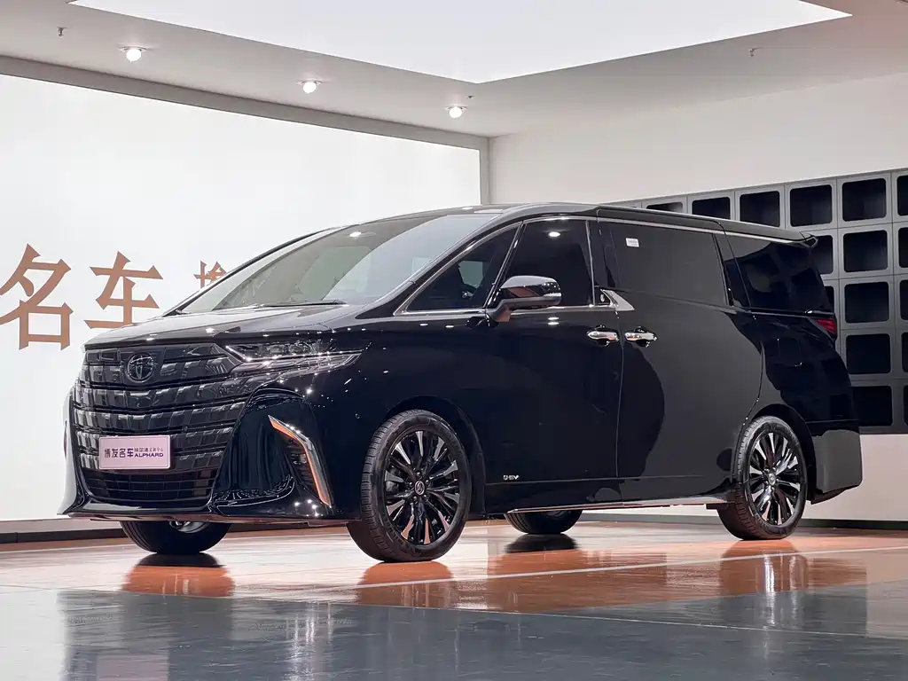 Toyota Alphard 2024