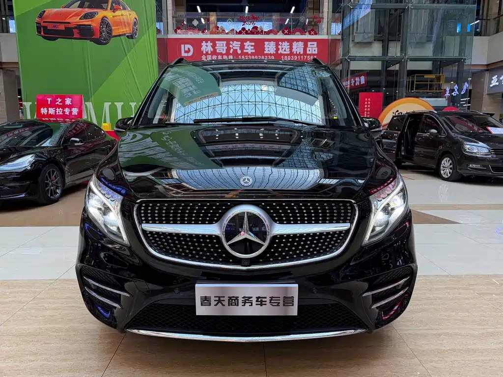 Mercedes-Benz V-Class — миниатюра 2