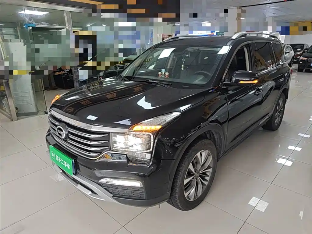 GAC Motor Trumpchi GS8 2017