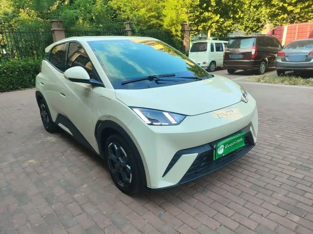 BYD Seagull — миниатюра 4