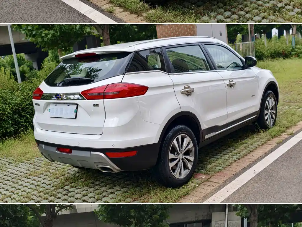 Geely Boyue — миниатюра 3