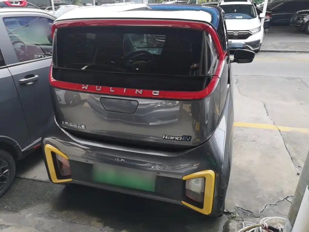 Wuling Nano EV — миниатюра 7