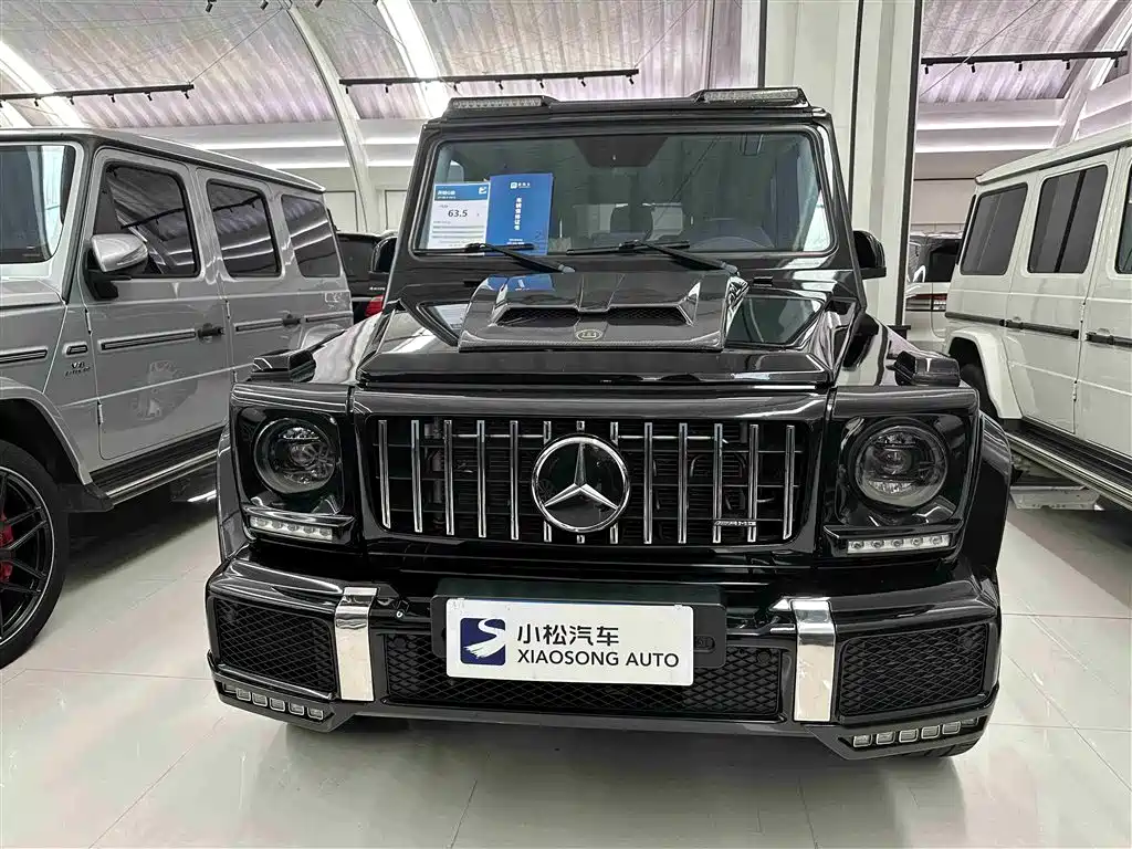 Mercedes-Benz G-Class G 2017 G 350 d