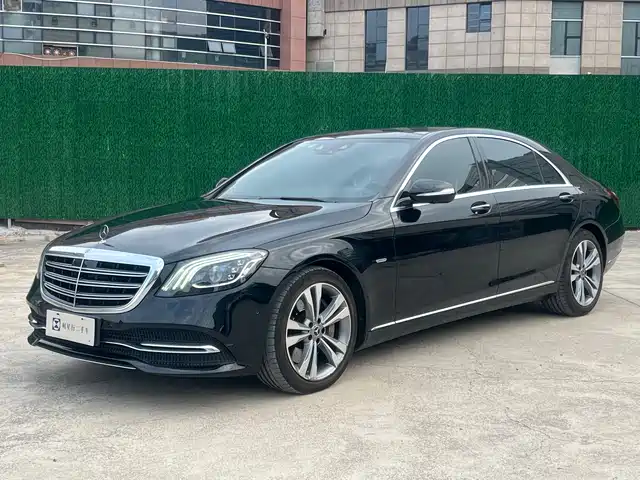 MERCEDES-BENZ S CLASS 2020