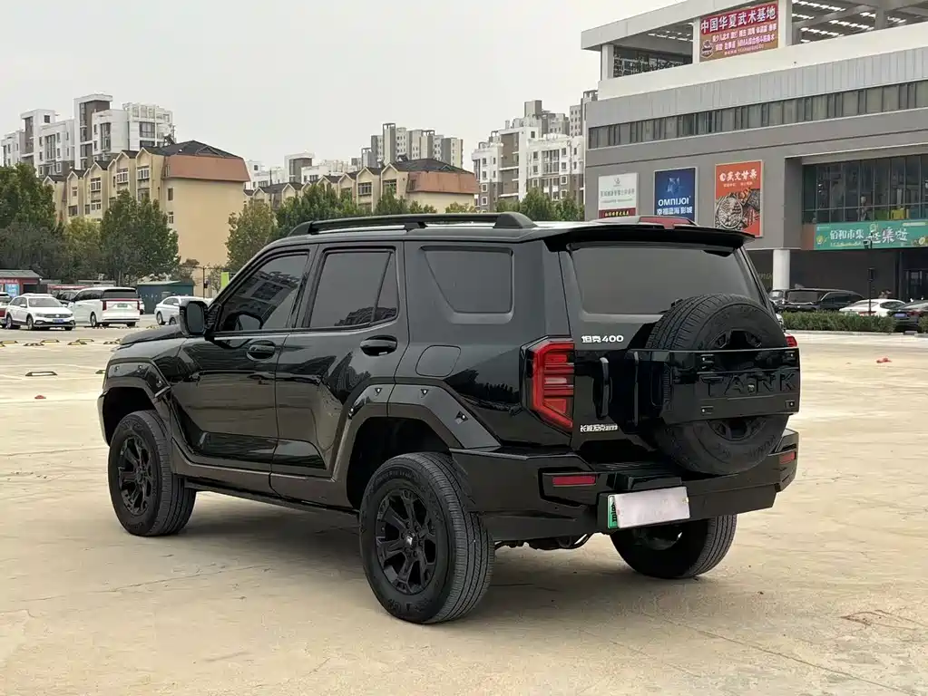 Tank Tank 400 New Energy — миниатюра 6
